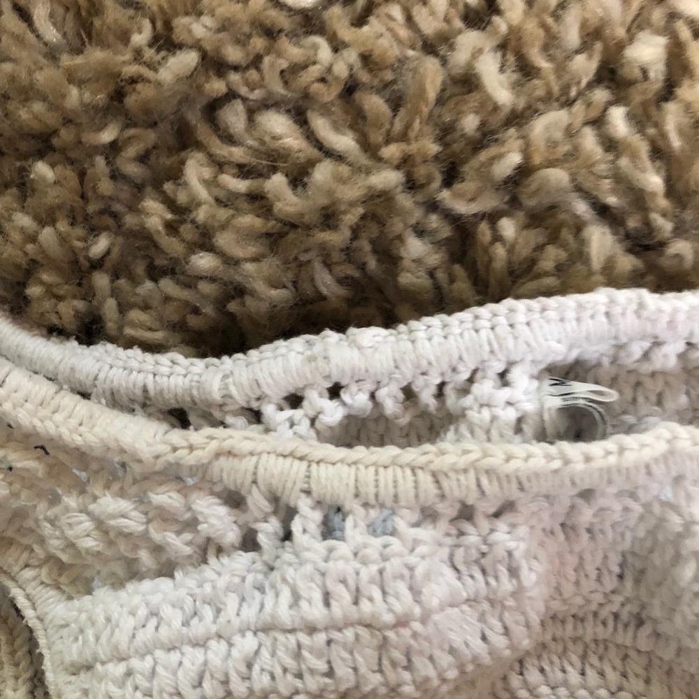 Andi Bagus crochet white suit - Picture 4 of 5